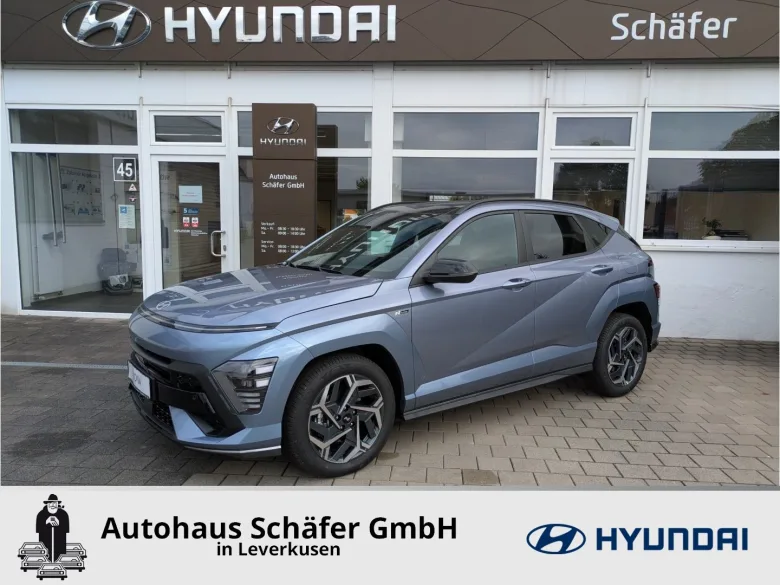 HYUNDAI Kona SX2 (MY25) N LINE 1.6 T-GDi 7-DCT Glas-Schi Vorschau Bild