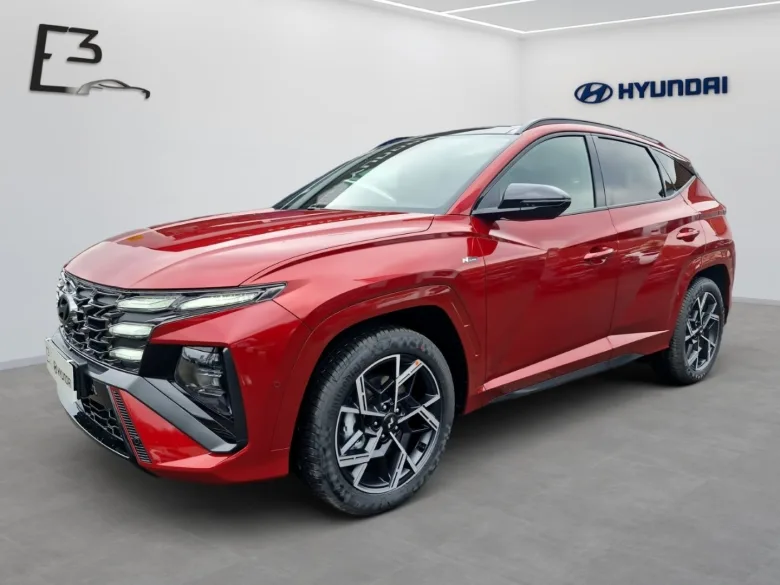 HYUNDAI Tucson  1.6 Turbo 48V 7-DCT 2WD N LINE Assistenz- Vorschau Bild