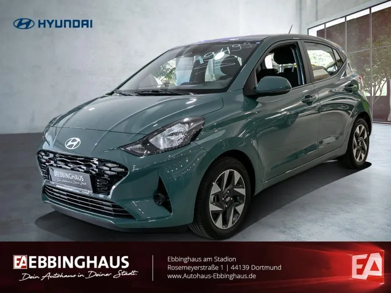 HYUNDAI i10  1.0 Trend Navi Kamera Spurhalteassistent Vorschau Bild