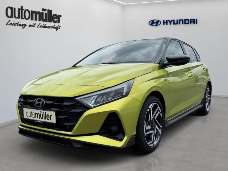 HYUNDAI i20  N Line Sportp. LED LM KlimaA Navi SHZ SpurW Vorschau Bild