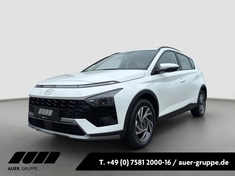 HYUNDAI BAYON Trend Limousine (Navi LED Shz PDC MFL) Vorschau Bild