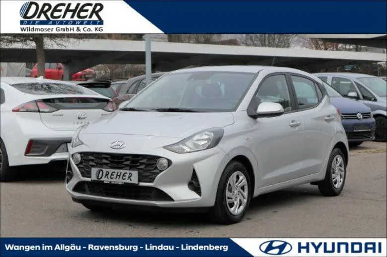 HYUNDAI i10 1.0 Select Klima/MF-Lenkrad/BC/eFH. Vorschau Bild