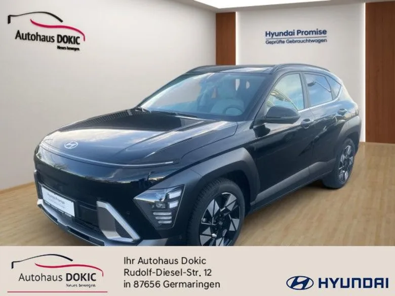 HYUNDAI Kona  Prime 1.6 T-GDI 198PS 7DCT BOSE Glasdach Si Vorschau Bild