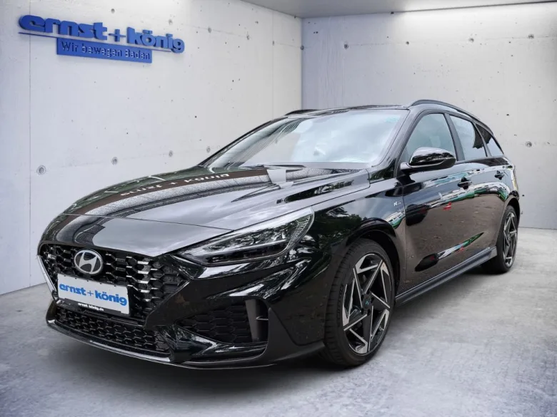 HYUNDAI i30  Kombi 1.5 T-GDI 48V-Hybrid DCT N Line Vorschau Bild