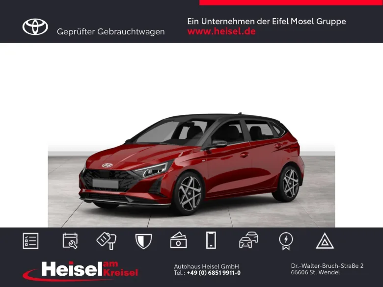 HYUNDAI i20  N Line - Standort St. Wendel Vorschau Bild