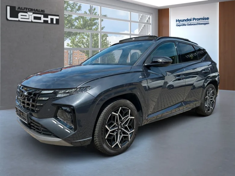 HYUNDAI Tucson  N Line Mild-Hybrid 4WD Vorschau Bild