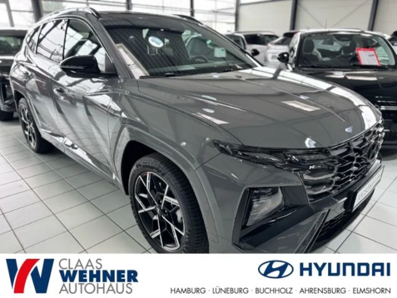 HYUNDAI Tucson  Hyundai FL (MY25) 1.6 T-GDI (160 PS) 48V  Vorschau Bild