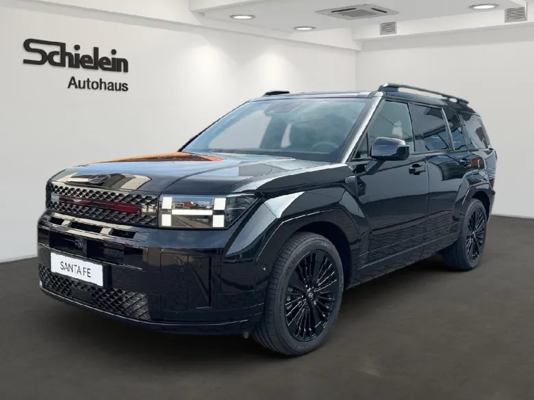 HYUNDAI Santa Fe 1.6 T-GDI 253PS 4WD PHEV BLACKLINE MY25 Vorschau Bild