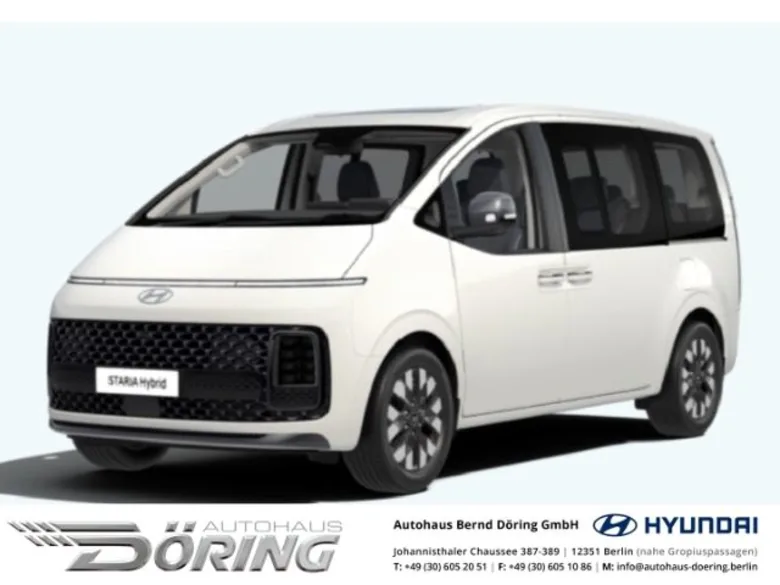 HYUNDAI Staria  Hybrid Signature 7-Sitzer 1.6 Turbo AUTOM Vorschau Bild