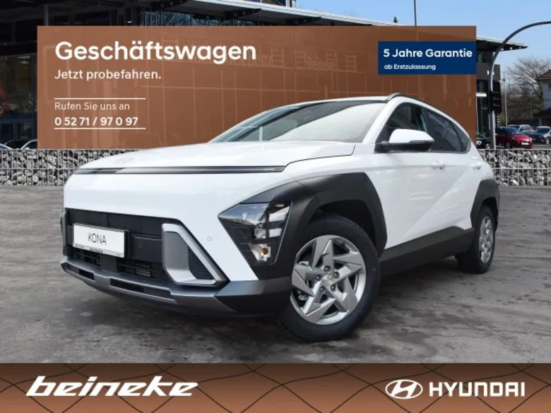 HYUNDAI Kona  1.6 T-GDI Trend Automatik, el. Heckklappe Vorschau Bild