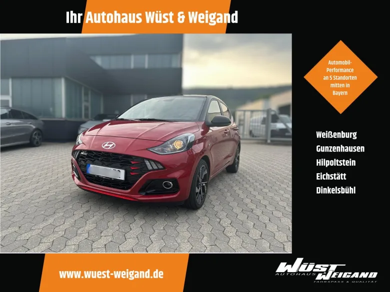 HYUNDAI i10 FL N Line Vorschau Bild