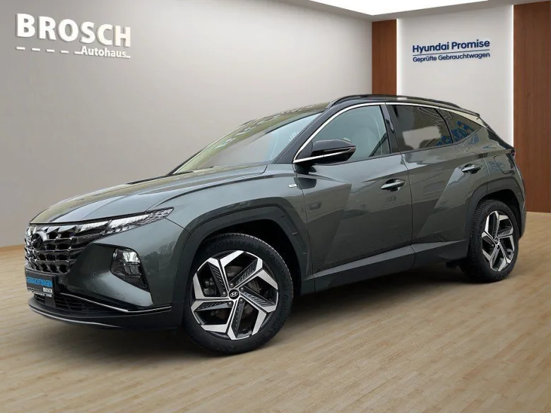 HYUNDAI Tucson  1.6T 48V PRIME LEDER-WEISS KRELL+LED+360° Vorschau Bild