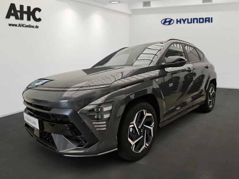HYUNDAI Kona  1.6 T-GDI 2WD 7-DCT N-Line 2xKlima Navi Vorschau Bild