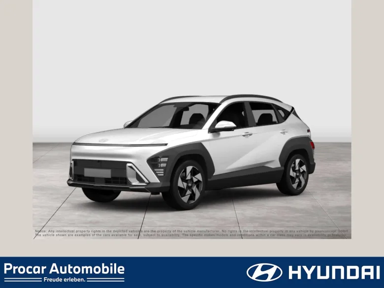 HYUNDAI Kona  PRIME,1.6 T-GDI 138PS,7-DCT,Sitz-Paket Vorschau Bild