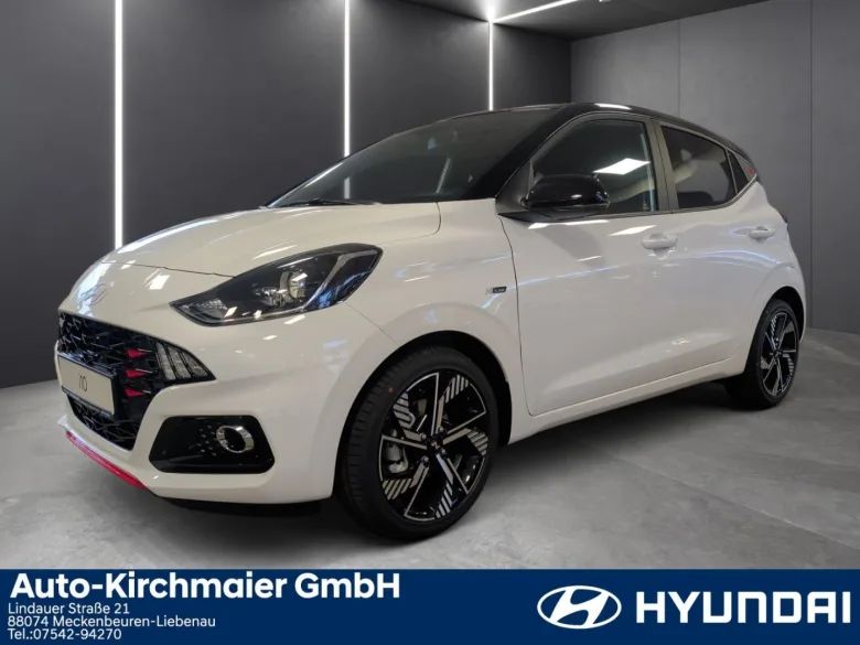HYUNDAI i10  N-Line 1.0 T-GDi Sportpaket Navi Klimaautom Vorschau Bild