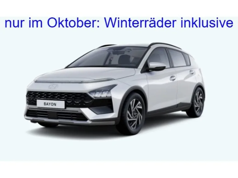 HYUNDAI BAYON  FL (MY25) 1.0 T-GDI (100 PS) 7-DCT Trend,  Vorschau Bild