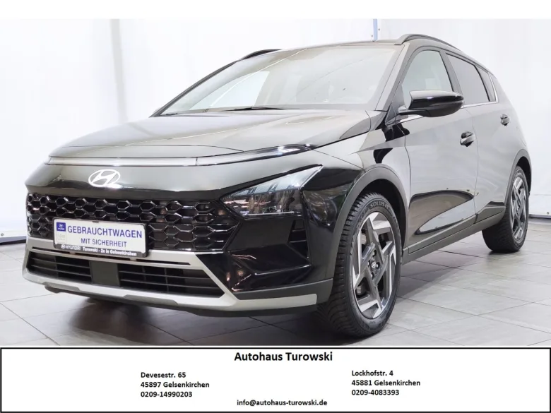 HYUNDAI BAYON Prime 2WD Assistenzpaket PDC Kamera 1.Hand Vorschau Bild