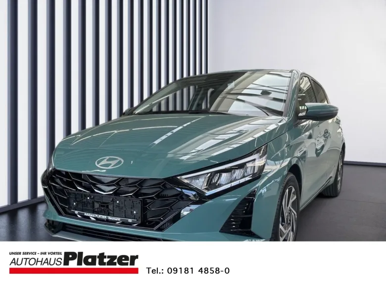 HYUNDAI i20  Trend MJ25 1.0 Licht-Paket Navi digitales Co Vorschau Bild
