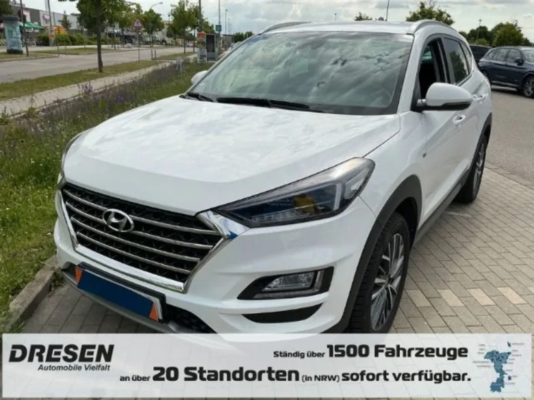 HYUNDAI Tucson  2WD Automatik Style Mehrzonenklima DAB SH Vorschau Bild