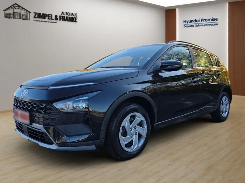 HYUNDAI BAYON  Klima, Navi, LED, Rückfahrkamera, Tempomat Vorschau Bild