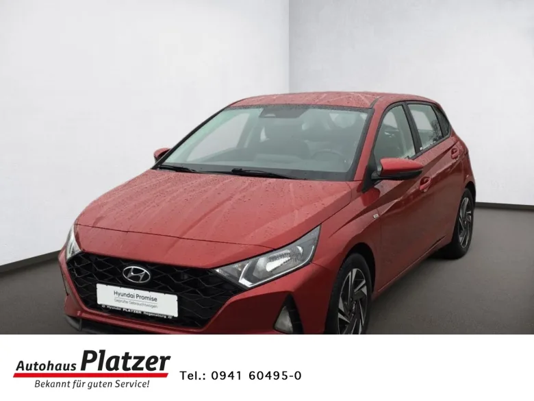 HYUNDAI i20  1.0 T-GDI 48V DCT Trend Sitzheizung AppleCar Vorschau Bild
