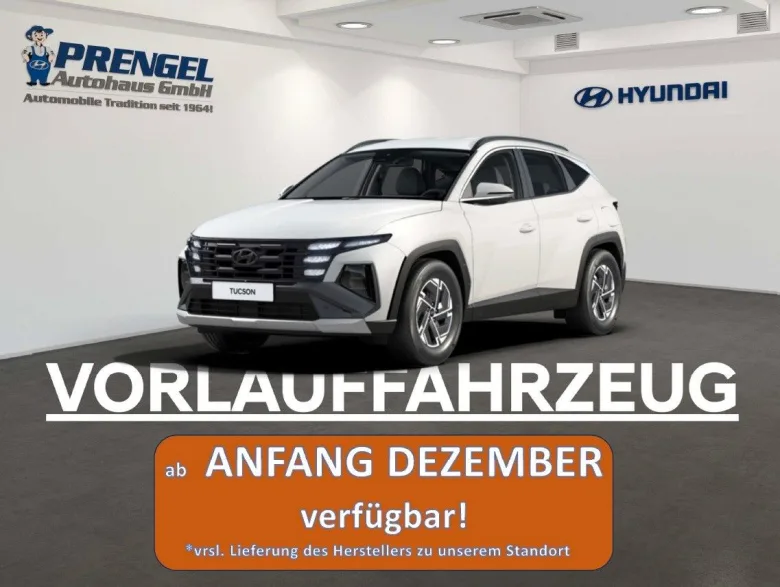 HYUNDAI Tucson  FL 1.6T MT Select LED/Kamera/Navi/GRA/App Vorschau Bild