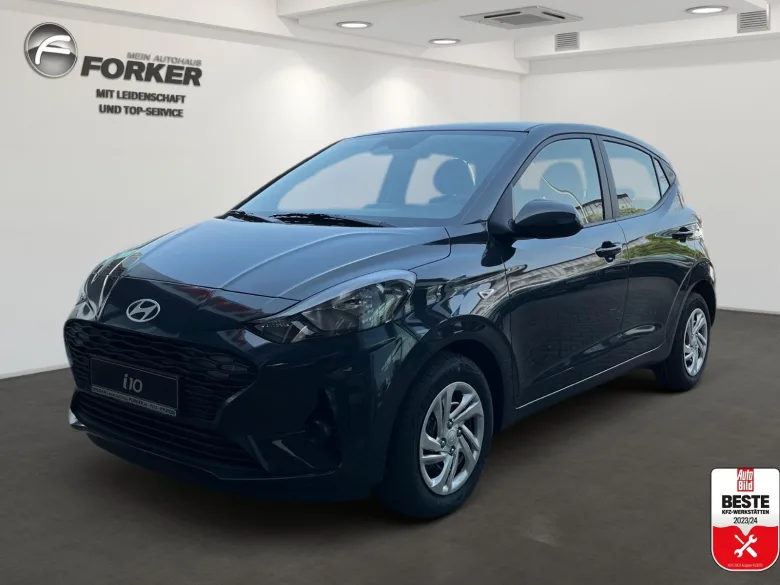 HYUNDAI i10  Facelift 1.0 Select Navi Kamera Sitzheizung Vorschau Bild