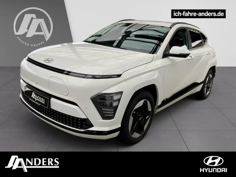 HYUNDAI Kona Prime Elektro 2WD Navi+LED+ACC+HUD+360°+SHZ Vorschau Bild
