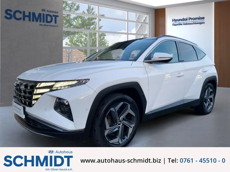 HYUNDAI Tucson  Prime Plug-In Hybrid 4WD AHK-abn. Navi SH Vorschau Bild