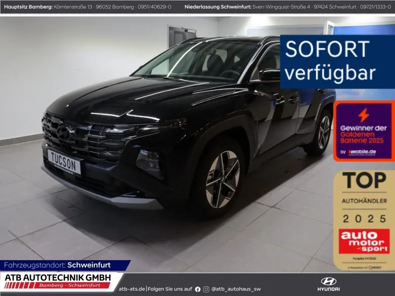 HYUNDAI Tucson  MY26 Trend 1.6 T-GDI 150 PS 7-DCT 2WD Vorschau Bild