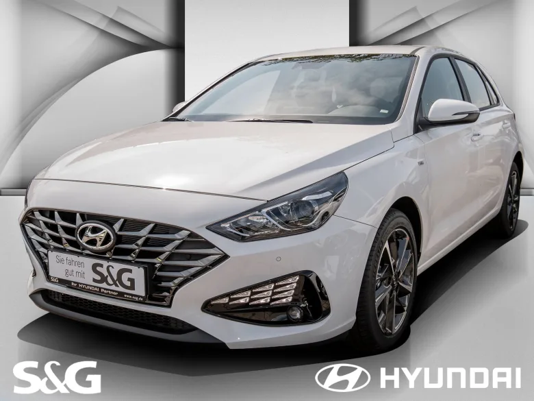 HYUNDAI i30 Mild-Hybrid+Kamera+Navi+Shz+Eph v/h+u.v.m. Vorschau Bild