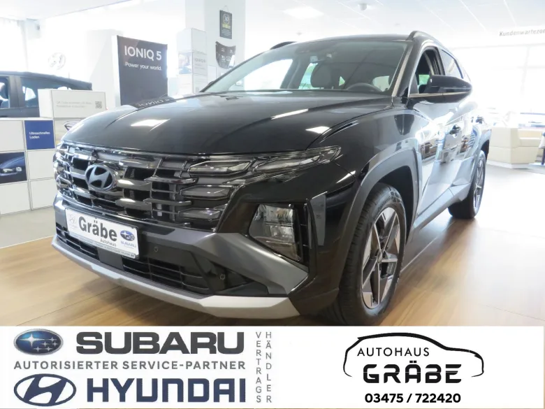 HYUNDAI Tucson  1.6 T-GDI DCT 4xSitzheiz *PDC v+h Vorschau Bild