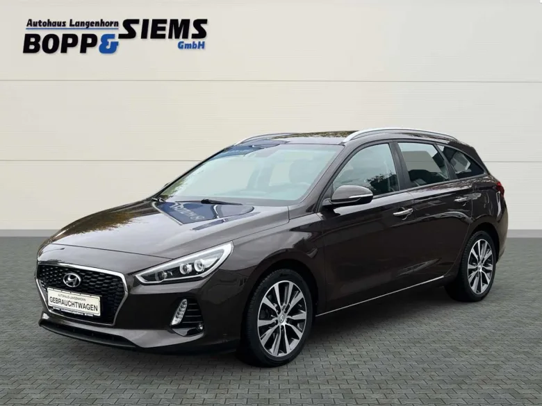 HYUNDAI i30  Kombi 1.0 T-GDI 'Trend' Navi+Komfort Paket' Vorschau Bild