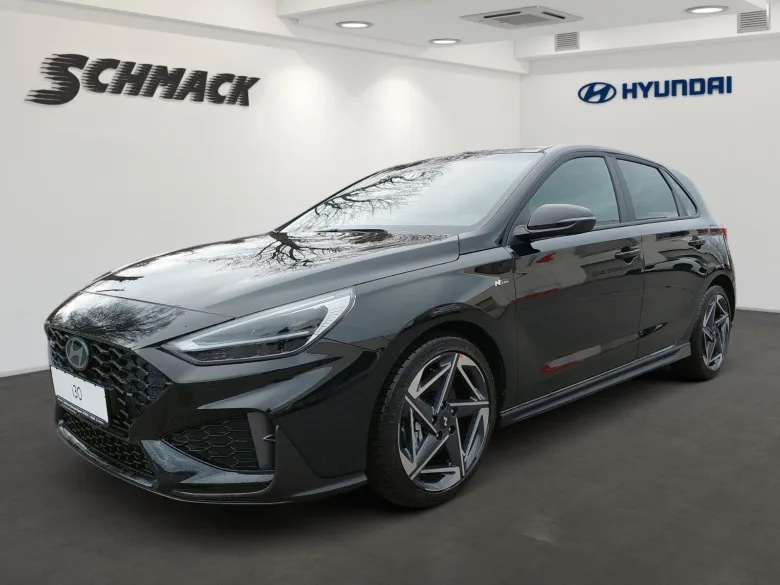 HYUNDAI i30  1.5 T-GDI Hybrid N Line*NAVI*PDC*KLIMA*MY 25 Vorschau Bild