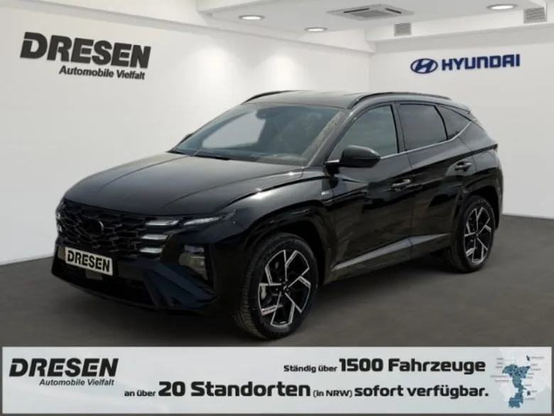 HYUNDAI Tucson  1.6 T-GDI N-Line Sitz-/ Assistenz-Paket L Vorschau Bild