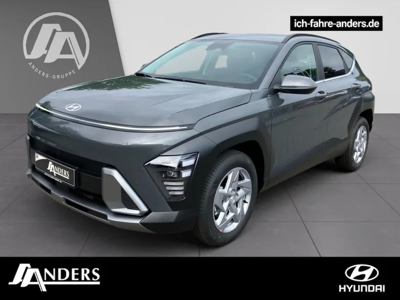 HYUNDAI Kona  SX2 MY25 1.6 T-GDi Aut. TREND +el. Heckkl. Vorschau Bild