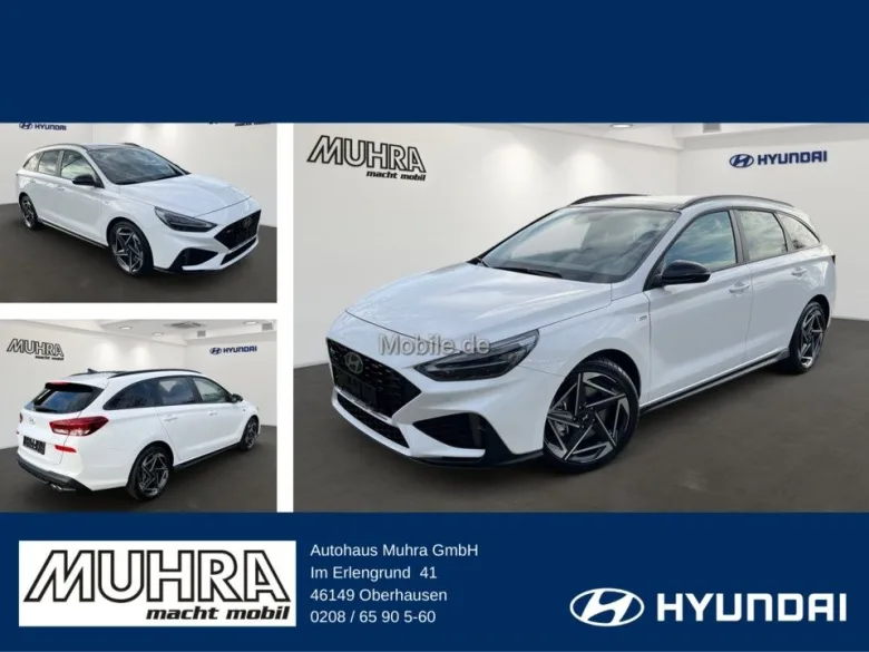 HYUNDAI i30  Kombi 1.5 T-GDI 48V N LINE 7-DCT PANO NAVI Vorschau Bild
