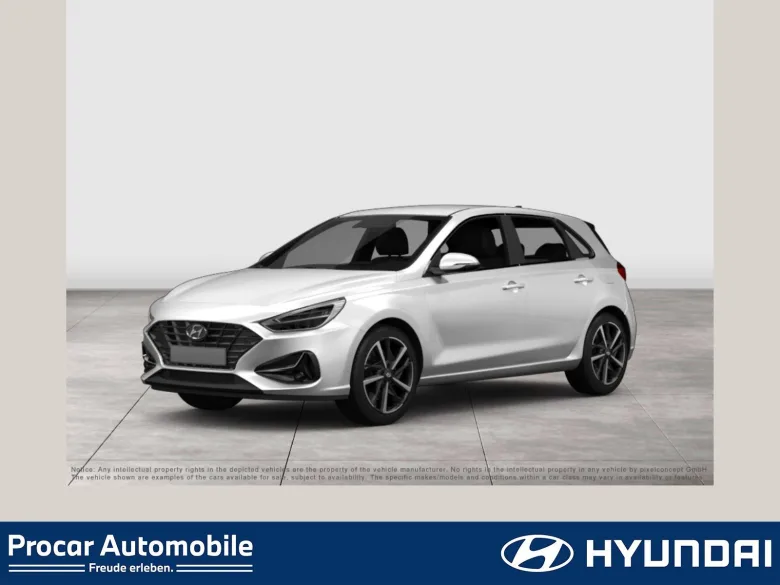 HYUNDAI i30  ADVANTAGE  FL 5-Türer,1.0 T-GDI 100PS,7-D Vorschau Bild