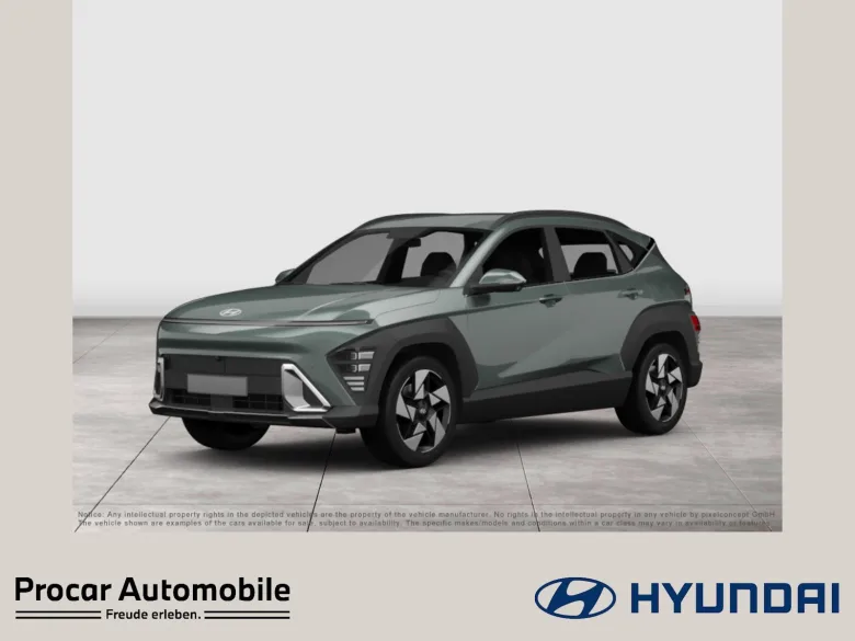 HYUNDAI Kona  SX2 PRIME MY25 1.6 T-GDI 7-DCT 2WD Vorschau Bild