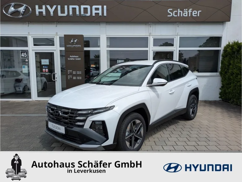 HYUNDAI Tucson  FL (MY25) TREND 1.6 T-GDI (48V) 7-DCT LED Vorschau Bild