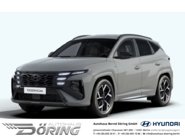 HYUNDAI Tucson 1.6 Turbo N Line 150PS 2WD AUTOMATIK MY26 Vorschau Bild