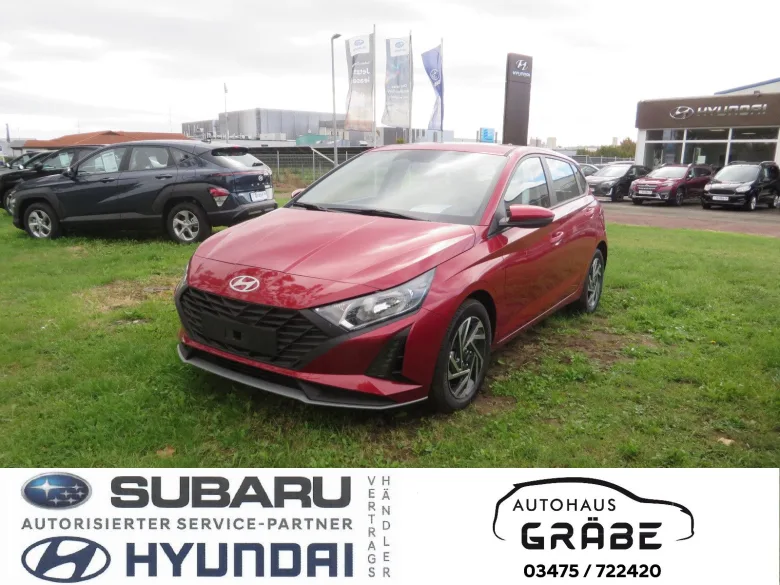 HYUNDAI i20  Wave 1.2 Vorschau Bild