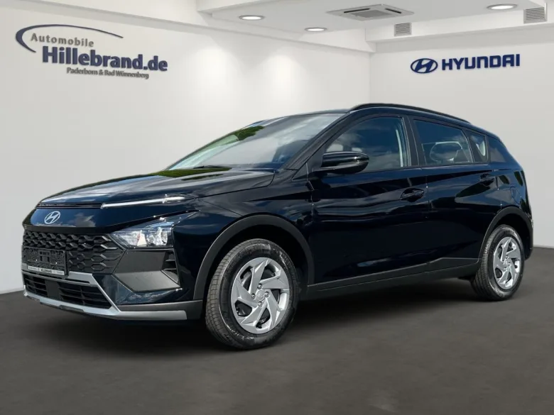 HYUNDAI BAYON  Select 2WD 1.0 T-GDI EU6e Navi Apple CarPl Vorschau Bild