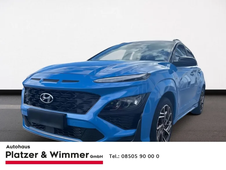 HYUNDAI Kona  N Line Mild-Hybrid 2WD 1.0 T-GDI EU6d Navi  Vorschau Bild