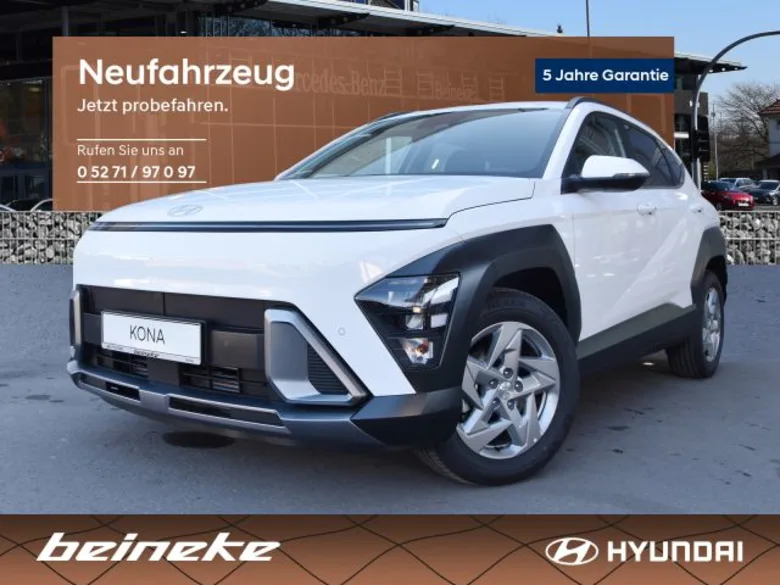 HYUNDAI Kona  1.6 T-GDI Trend Automatik RFK  LKA  ICCeFH. Vorschau Bild