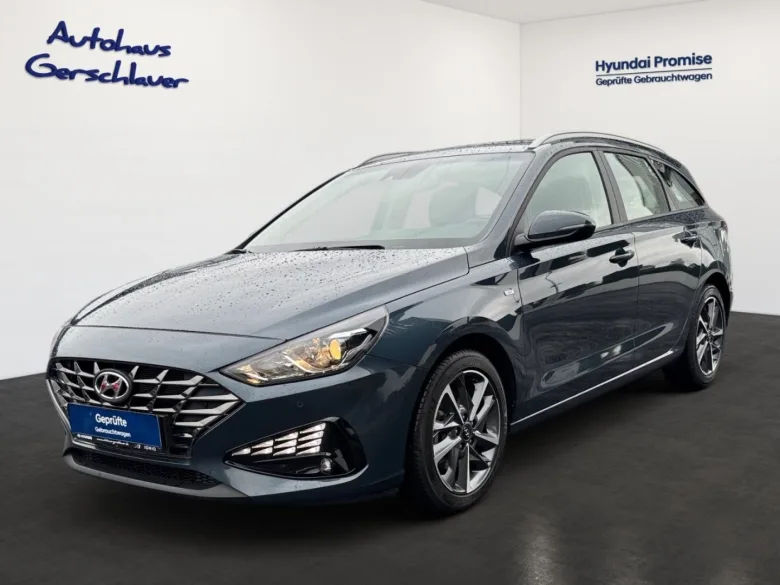 HYUNDAI i30  TREND Kombi 1.5 T-GDI 7-DCT 2WD Navi DAB Alu Vorschau Bild