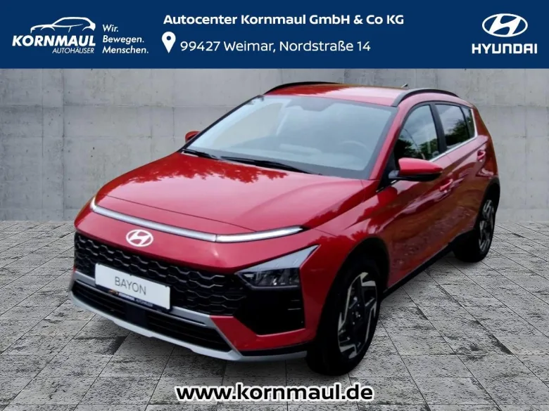 HYUNDAI BAYON  1.0 T-GDI Prime (100PS) Automatik Vorschau Bild