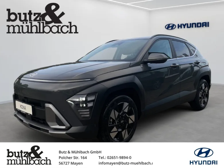 HYUNDAI Kona  SX2 (MY25) 1.6 T-GDi (170PS) 7-DCT 2WD PRIM Vorschau Bild