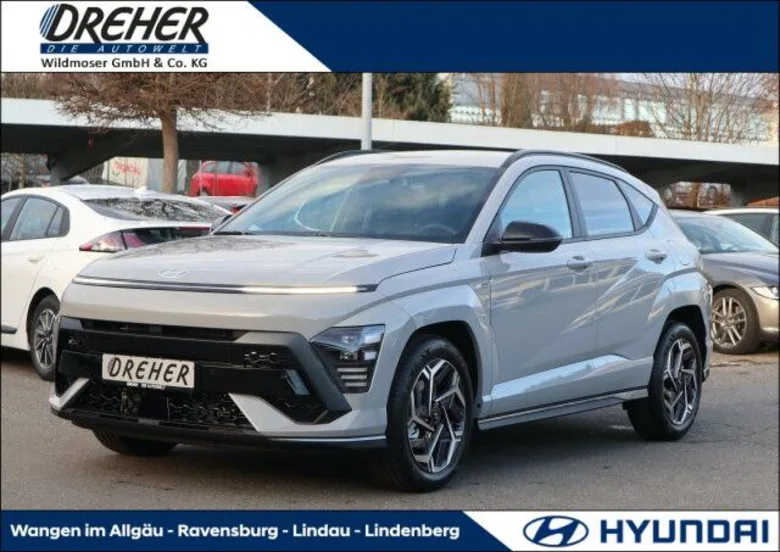 HYUNDAI Kona N-Line 1.6 T-GDI Vorschau Bild