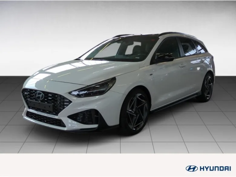 HYUNDAI i30 cw 1.5 Turbo 48V 7-DCT N Line Sitz-Paket, Pan Vorschau Bild